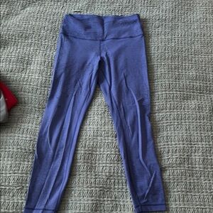 Lululemon Athletica Blue Leggings